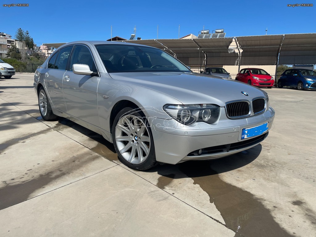 Bmw 735 '04 Automatic