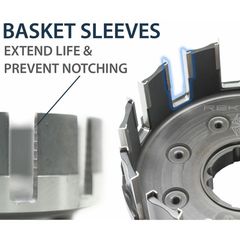 Rekluse Radiusx Hd Clutch System - Harley Davidson-thumb-1