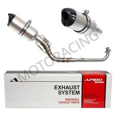 ΕΞΑΤΜΙΣΗ HONDA INNOVA 125 / INNOVA 125i INJECTION 03'-14' APIDO HIGH UP ΑΣΗΜΙ