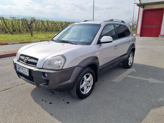 Hyundai Tucson '07  2.0 GLS 4WD ΤΕΛΗ 2024 ΠΛΗΡΩΜΕΝΑ