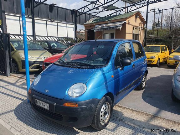 Daewoo Matiz 1999 ΧΩΡΙΣ ΠΡΟΚΑΤΑΒΟΛΗ