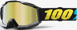 ΠΑΙΔΙΚΗ ΜΑΣΚΑ 100% Accuri Junior Goggles Virgo with Gold Mirror Lens (50310-343-02)