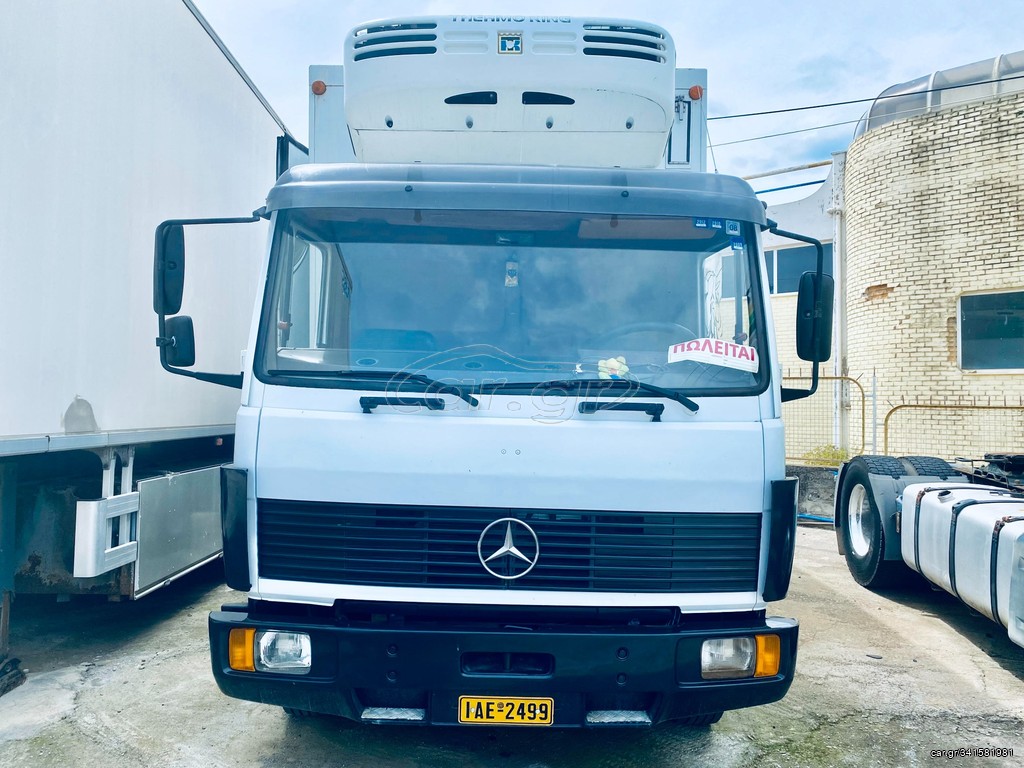 Ψυγείο Mercedes-Benz 1991 814 ΨΥΓΕΙΟ  ΤΣΙΓΓΕΛΑΔΙΚΟ