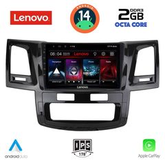 Εργοστασιακή οθόνη OEM TOYOTA HILUX 2005-2016 με οθόνη αφής 9″ & Android 14!! GPS-Bluetooth-USB-SD ΓΡΑΠΤΗ εγγύηση 2 ετών!!!