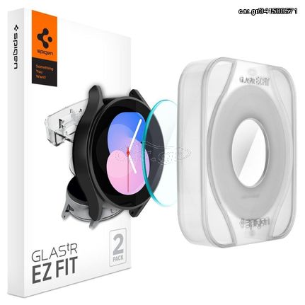 TEMPERED GLASS Spigen GLAS.TR "EZ-FIT" 2-PACK GALAXY Watch 4/5 (40 MM)