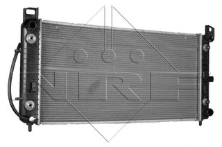 Ψυγείο νερού/εξαρτήματα CADILLAC ESCALADE; CHEVROLET AVALANCHE, AVALANCHE 1500, SILVERADO 2500, TAHOE; HUMMER HUMMER H2 SUT 5.3-6.0 10.98-