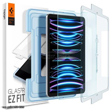 TEMPERED GLASS SPIGEN GLAS.TR "EZ FIT" IPAD AIR 4 2020 / AIR 5 2022