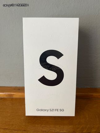 Samsung Galaxy S21 FE 5G Black (128gb) Γνήσιο , Ελληνικό