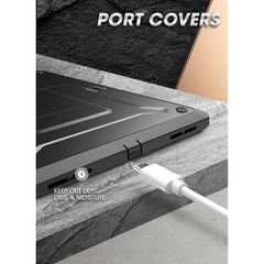 Supcase Unicorn Beetle Pro iPad 10.9'' 2022 Case - Black-thumb-3