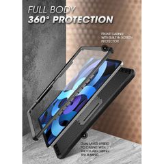 Supcase Unicorn Beetle Pro iPad 10.9'' 2022 Case - Black-thumb-2
