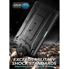 Supcase Unicorn Beetle Pro iPad 10.9'' 2022 Case - Black-thumb-1