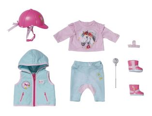 BABY born - Deluxe Riding Outfit 43cm (831175) / Toys