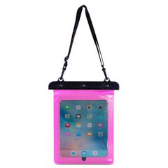 Waterproof PVC tablet case - pink-thumb-2