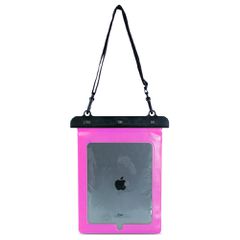 Waterproof PVC tablet case - pink-thumb-3