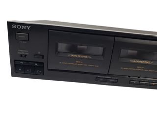 Sony TC-WR445 Dual Stereo Auto Reverse Cassette Deck-thumb-3