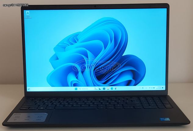 ΕΥΚΑΙΡΙΑ - Laptop Dell Inspiron 15, 11ης γενιάς επεξεργαστής, 8 GB RAM DDR4, M.2 NVME 256GB