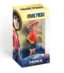 ONE PIECE - Monkey D Luffy - Figure Minix # 12cm-thumb-3