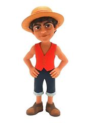 ONE PIECE - Monkey D Luffy - Figure Minix # 12cm-thumb-1