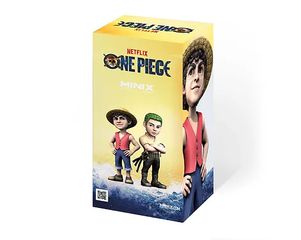 ONE PIECE - Monkey D Luffy - Figure Minix # 12cm-thumb-4