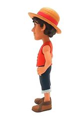 ONE PIECE - Monkey D Luffy - Figure Minix # 12cm-thumb-2