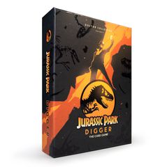 JURASSIC PARK - Card Game "Digger"-thumb-3