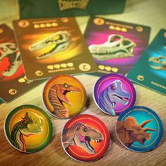 JURASSIC PARK - Card Game "Digger"-thumb-0