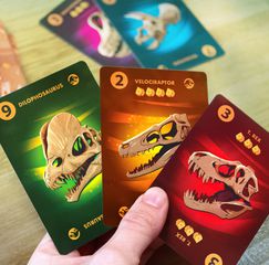 JURASSIC PARK - Card Game "Digger"-thumb-1