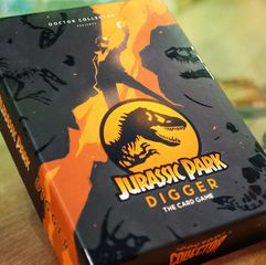 JURASSIC PARK - Card Game "Digger"-thumb-2