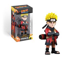 NARUTO - Naruto with cape - Figure Minix # 12cm-thumb-0