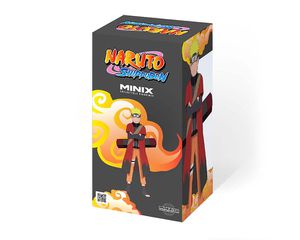 NARUTO - Naruto with cape - Figure Minix # 12cm-thumb-3