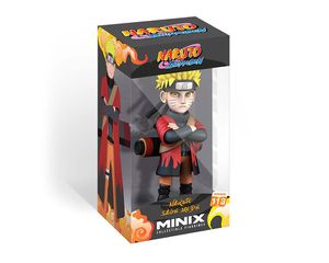 NARUTO - Naruto with cape - Figure Minix # 12cm-thumb-1