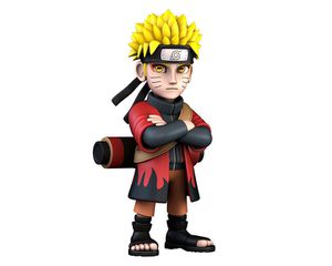 NARUTO - Naruto with cape - Figure Minix # 12cm-thumb-2