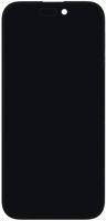 For iPhone/iPad (AP15PM001B2WI) OLED (soft) Touchscreen - Black Titanium, (Refurbished) for model iPhone 15 Pro Max (without IC chip)