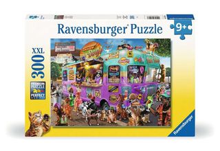 Ravensburger - Puzzle Hot Diggity Dogs 300p / Toys