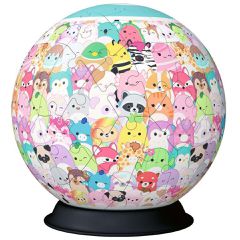 Ravensburger - Puzzle Squishmallows 3D Ball 72p-thumb-2
