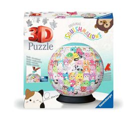 Ravensburger - Puzzle Squishmallows 3D Ball 72p