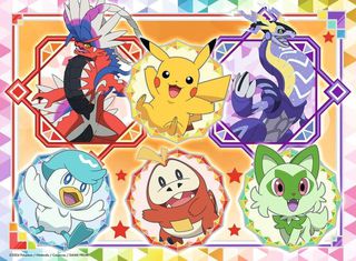 Ravensburger - Puzzle Pokémon 100p-thumb-1