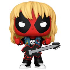 POP figure Marvel Deadpool - Deadpool Heavy Metal-thumb-1