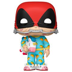 POP figure Marvel Deadpool - Deadpool Sleepover-thumb-1