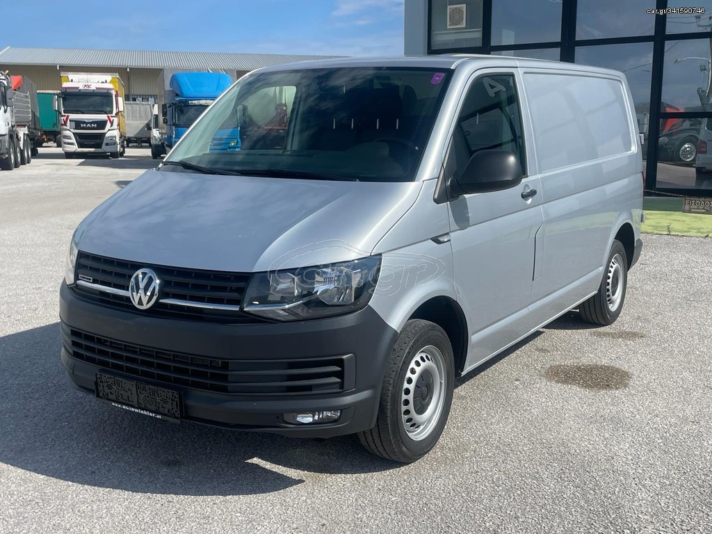 Κλούβα Volkswagen 2019 T6 TRANSPORTER 4X4 / EURO 6b
