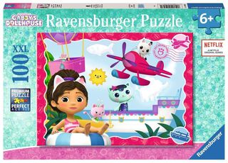Ravensburger - Puzzle Gabby's Dollhouse 100p