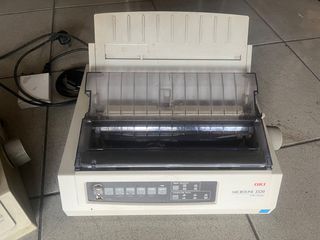 Oki 3320 dot matrix 2τεμαχια