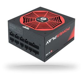 Chieftec PowerPlay power supply unit 1050 W 20+4 pin ATX PS/2 Black, Red
