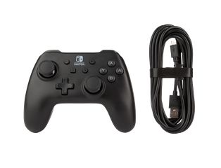 PowerA Wired Controller for Nintendo Switch - Black / Nintendo Switch-thumb-3