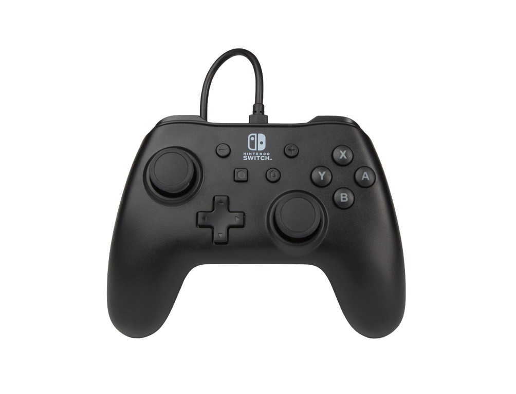 PowerA Wired Controller for Nintendo Switch - Black / Nintendo Switch