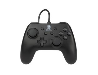 PowerA Wired Controller for Nintendo Switch - Black / Nintendo Switch
