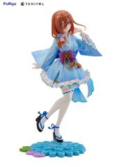 The Quintessential Quintuplets Movie Tenitol PVC Statue Miku 22 cm - Damaged packaging