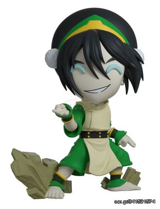 Avatar The Last Airbender Vinyl Figure Toph 11 cm