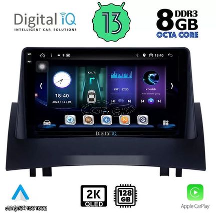 DIGITAL IQ BXD 11555_CPA (9inc) MULTIMEDIA TABLET OEM RENAULT MEGANE 2 mod. 2002-2008