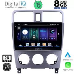 DIGITAL IQ BXD 11661_CPA (9inc) MULTIMEDIA TABLET OEM SUBARU FORESTER  mod. 2002-2008